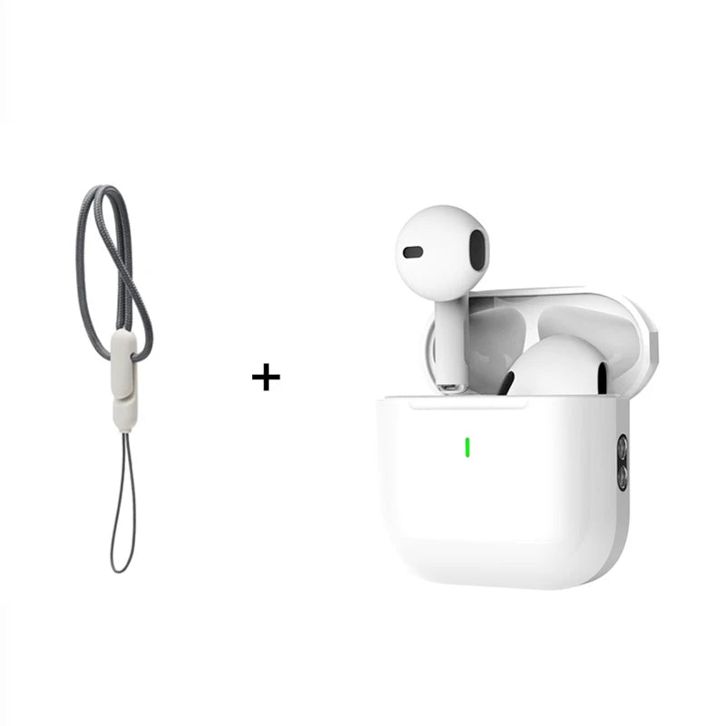 Fones de ouvido Bluetooth Air Pro originais Bluetooth 5.3 Fones de ouvido para jogos para iPhone Apple Xiaomi Android