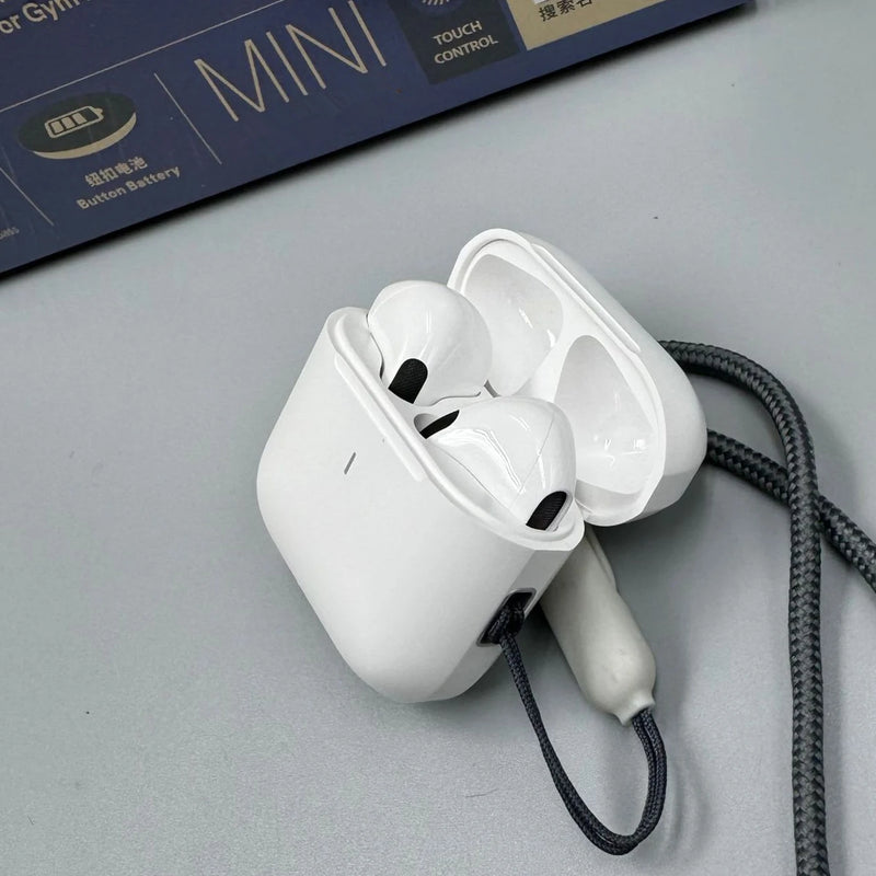 Fones de ouvido Bluetooth Air Pro originais Bluetooth 5.3 Fones de ouvido para jogos para iPhone Apple Xiaomi Android