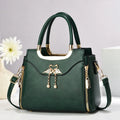 Bolsa feminina Bolsa de ombro Bolsa de mão bolsa principal Bolsa transversal casual estilo estrangeiro Bolsa de travesseiro feminina Bolsa de axila