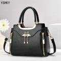 Bolsa feminina Bolsa de ombro Bolsa de mão bolsa principal Bolsa transversal casual estilo estrangeiro Bolsa de travesseiro feminina Bolsa de axila