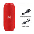 Alto-falante portátil sem fio compatível com Bluetooth, subwoofer, alto-falante à prova d'água para ambientes externos, suporte estéreo surround, rádio FM