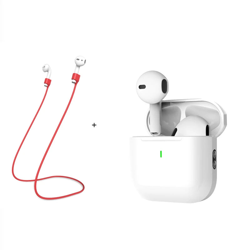 Fones de ouvido Bluetooth Air Pro originais Bluetooth 5.3 Fones de ouvido para jogos para iPhone Apple Xiaomi Android