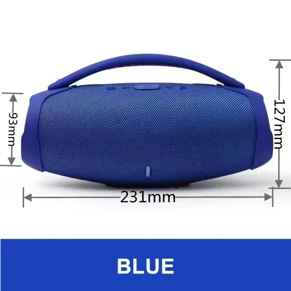 Caixa De som 100W High-power Bluetooth Speakers Portable Outdoor Subwoofer 3D Stereo Surround Sound Column Music Center Boombox