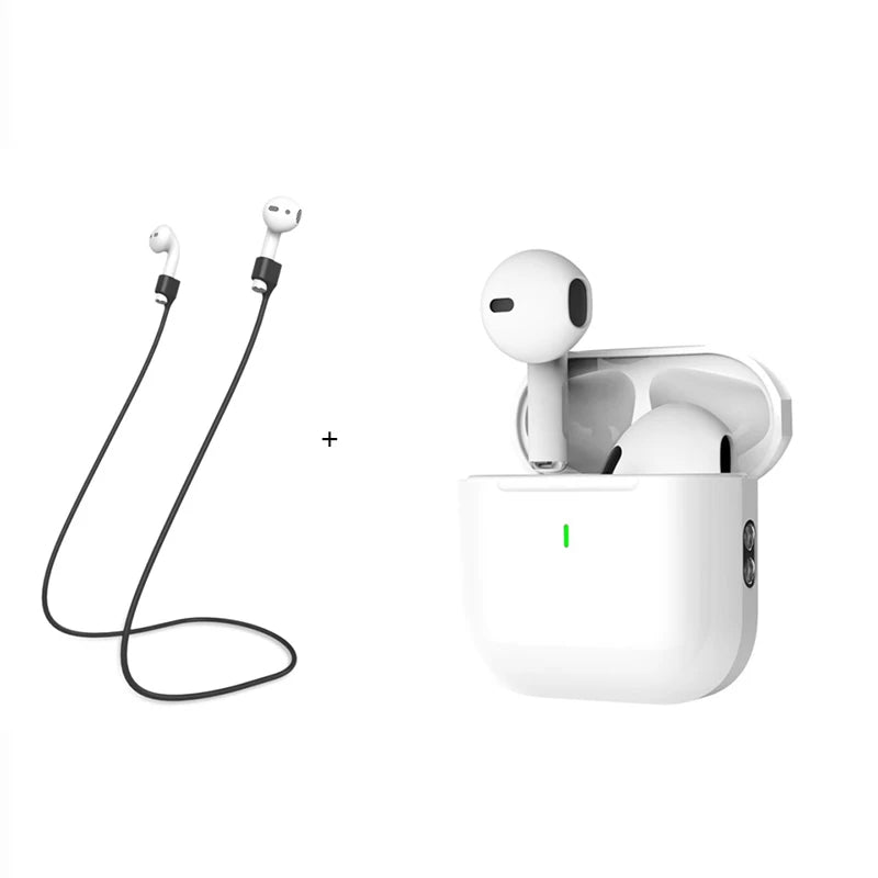Fones de ouvido Bluetooth Air Pro originais Bluetooth 5.3 Fones de ouvido para jogos para iPhone Apple Xiaomi Android