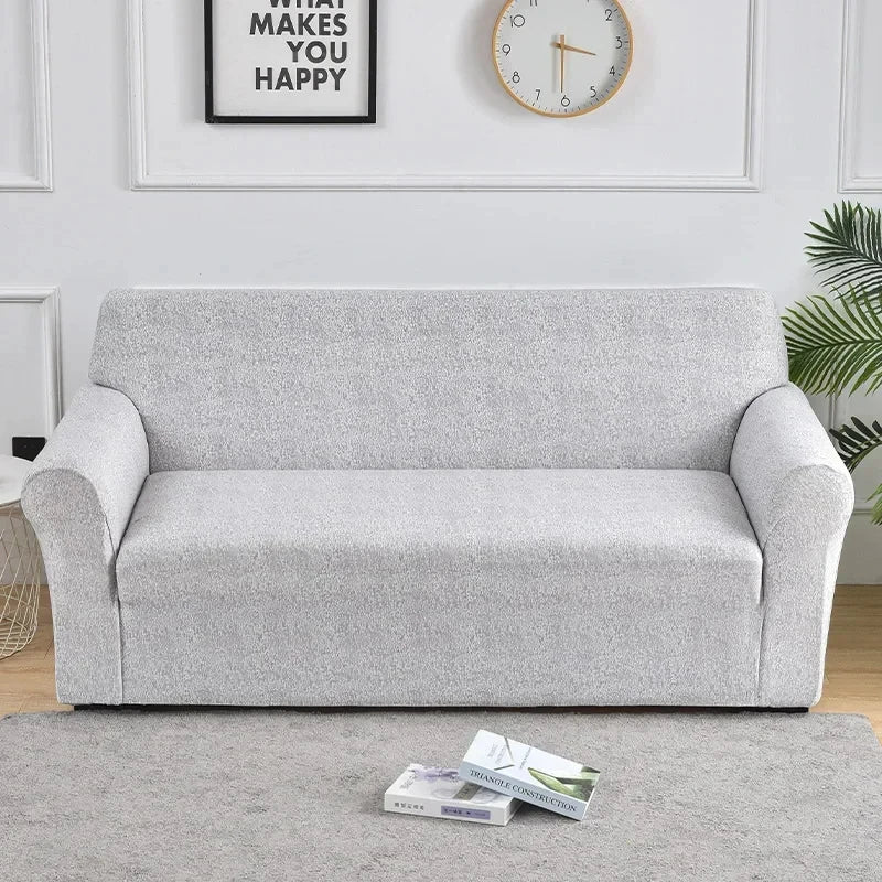 Capa elástica para sofá com estampa de flores, 1 peça, antissujeira, elastano, protetor de móveis para quarto, escritório, sala de estar, decoração de casa