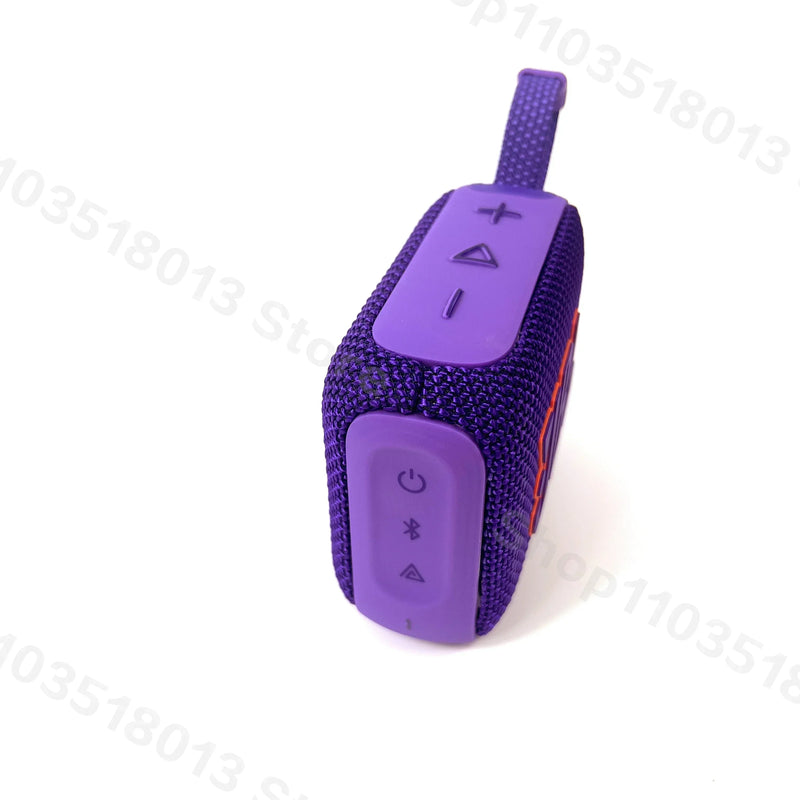 Caixa de som sem fio Bluetooth JBL GO 4 original, portátil, à prova d'água, para áreas externas, esportiva, JBL GO4 Bluetooth 5.3