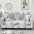 Capa elástica para sofá com estampa de flores, 1 peça, antissujeira, elastano, protetor de móveis para quarto, escritório, sala de estar, decoração de casa