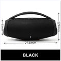 Caixa De som 100W High-power Bluetooth Speakers Portable Outdoor Subwoofer 3D Stereo Surround Sound Column Music Center Boombox