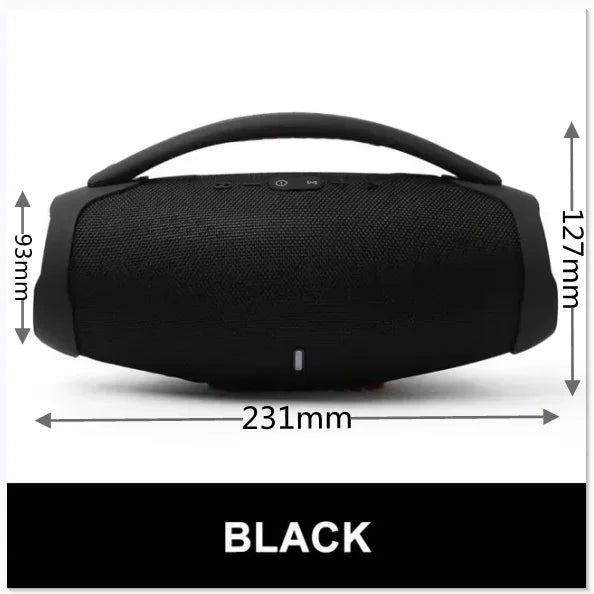 Caixa De som 100W High-power Bluetooth Speakers Portable Outdoor Subwoofer 3D Stereo Surround Sound Column Music Center Boombox